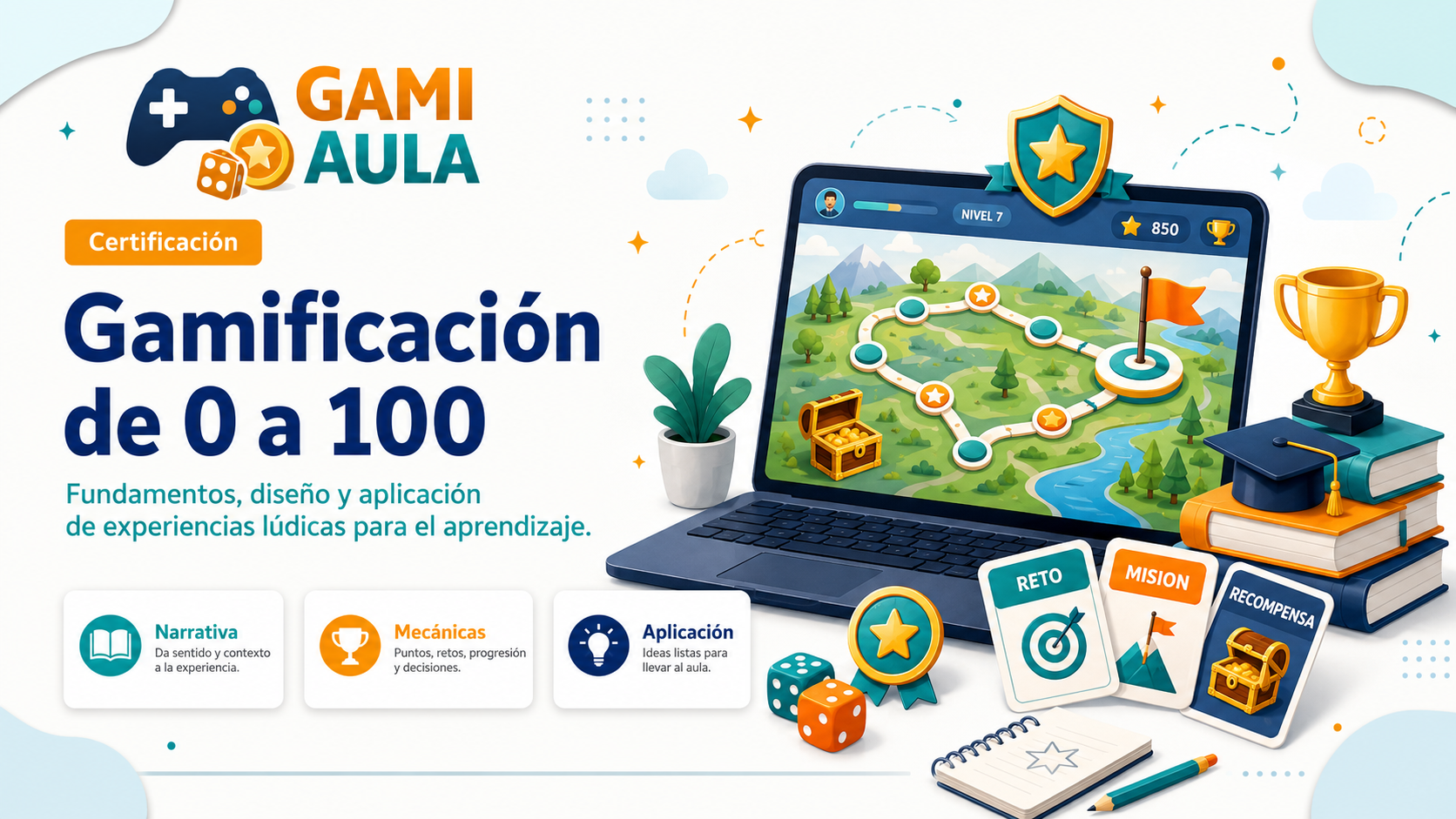 Curso Gamificación: de 0 a 100